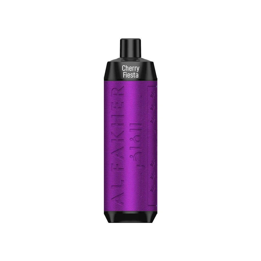 Al Fakher Crown Bar 8000 Puff Rechargeable Disposable Vape cherry fiesta
