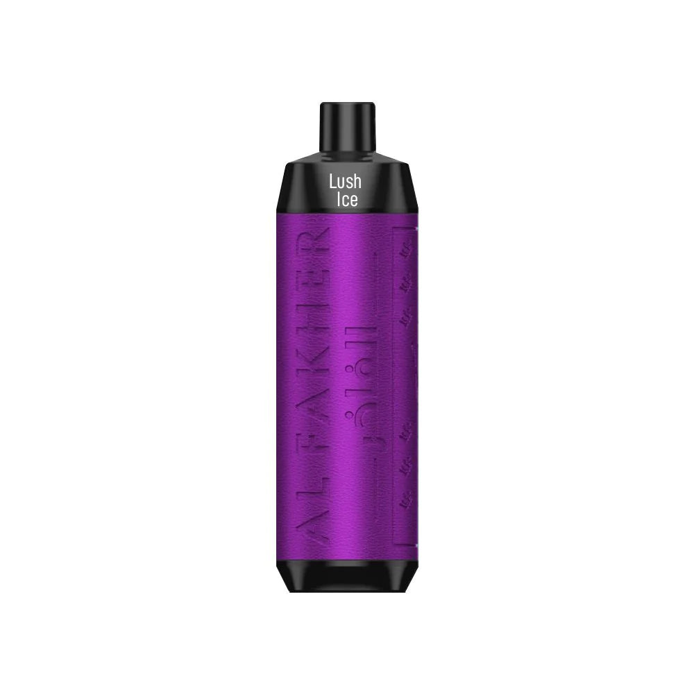 Al Fakher Crown Bar 8000 Puff Rechargeable Disposable Vape lush ice