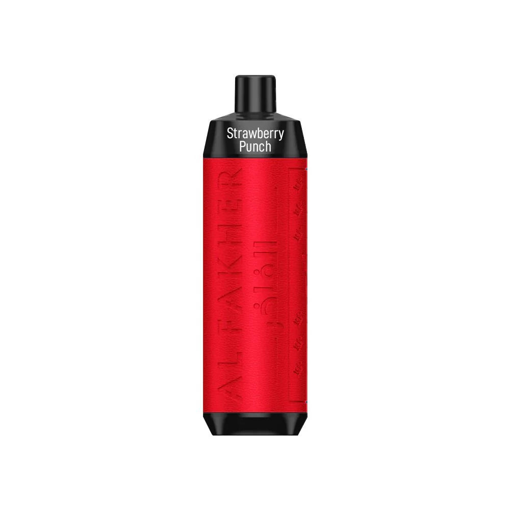 Al Fakher Crown Bar 8000 Puff Rechargeable Disposable Vape strawberry punch