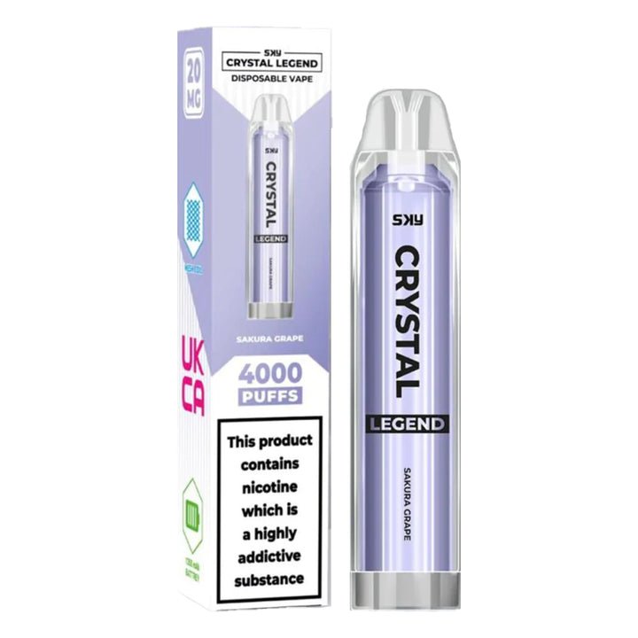 crystal legend 4000 puffs disposable vape crystal pro crystal pods crystal bar pro ske crystal plus crystal pro 4000 the crystal pro the crystal pro max 4000 sakura grape