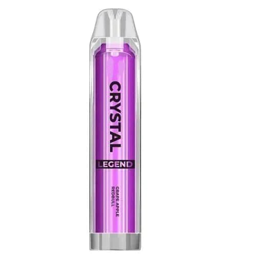 crystal pro crystal pods crystal bar pro ske crystal plus crystal pro 4000 the crystal pro the crystal pro max 4000 grape apple redbull Crystal Legend 4000 Puffs Disposable Vape