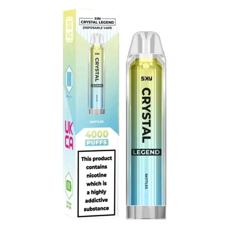 crystal legend 4000 puffs disposable vape crystal pro crystal pods crystal bar pro ske crystal plus crystal pro 4000 the crystal pro the crystal pro max 4000 skittles