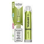 Crystal Legend 4000 Puffs Disposable Vape crystal pro crystal pods crystal bar pro ske crystal plus crystal pro 4000 the crystal pro the crystal pro max 4000