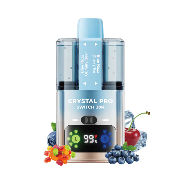 Crystal Pro Switch 30000 Puffs Disposable Vape