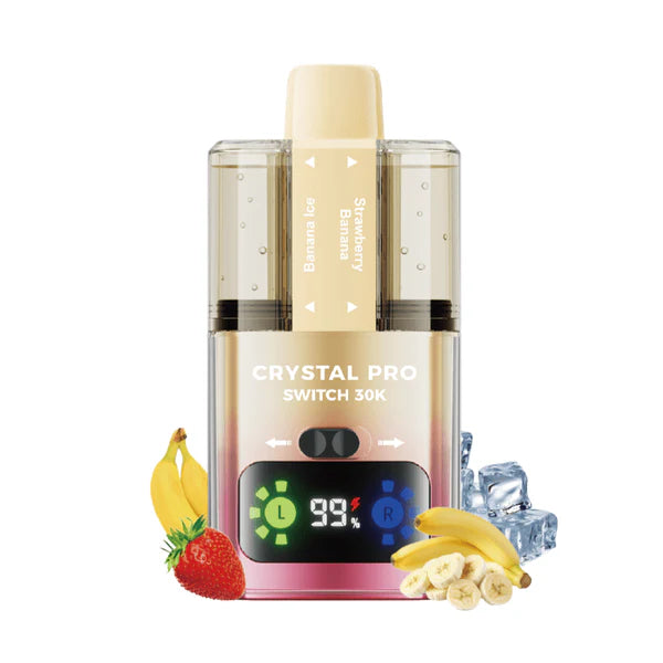 Crystal Pro Switch 30000 Puffs Disposable Vape