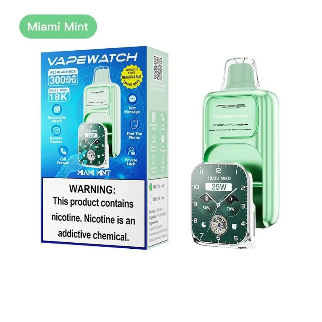 JNR Vape Watch 30000 Puffs Disposable Vape | Box of 5
