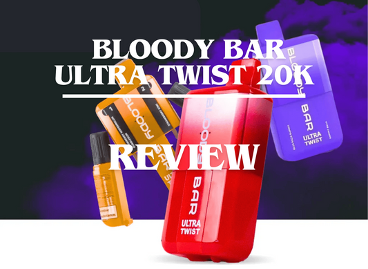 Bloody Bar Ultra Twist 20K  Review