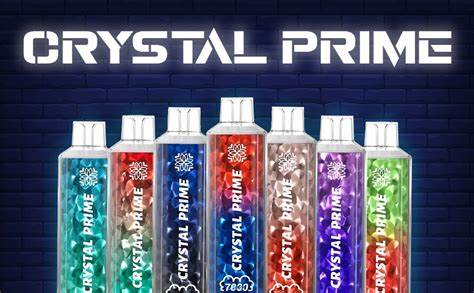 Crystal Prime 7000 box of 10 | Disposable Vape | Review