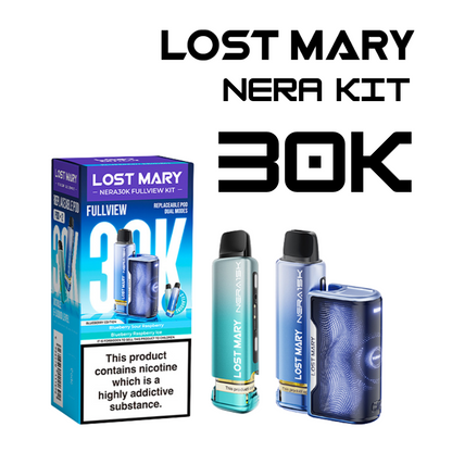 Lost Mary Nera 30K Pod Kit