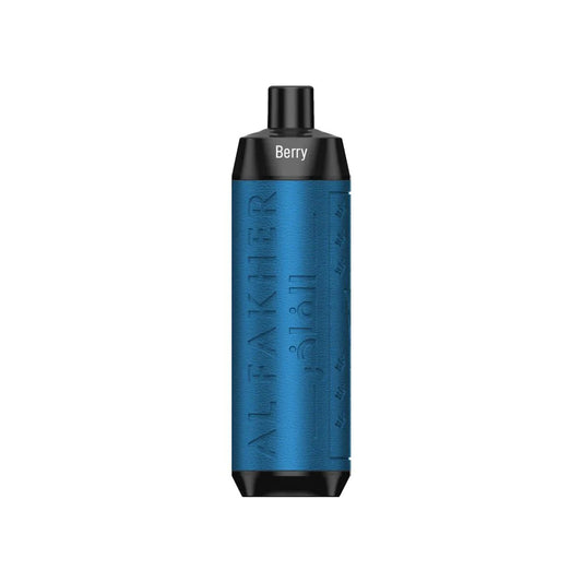 Al Fakher Crown Bar 8000 Puff Rechargeable Disposable Vape berry  ice