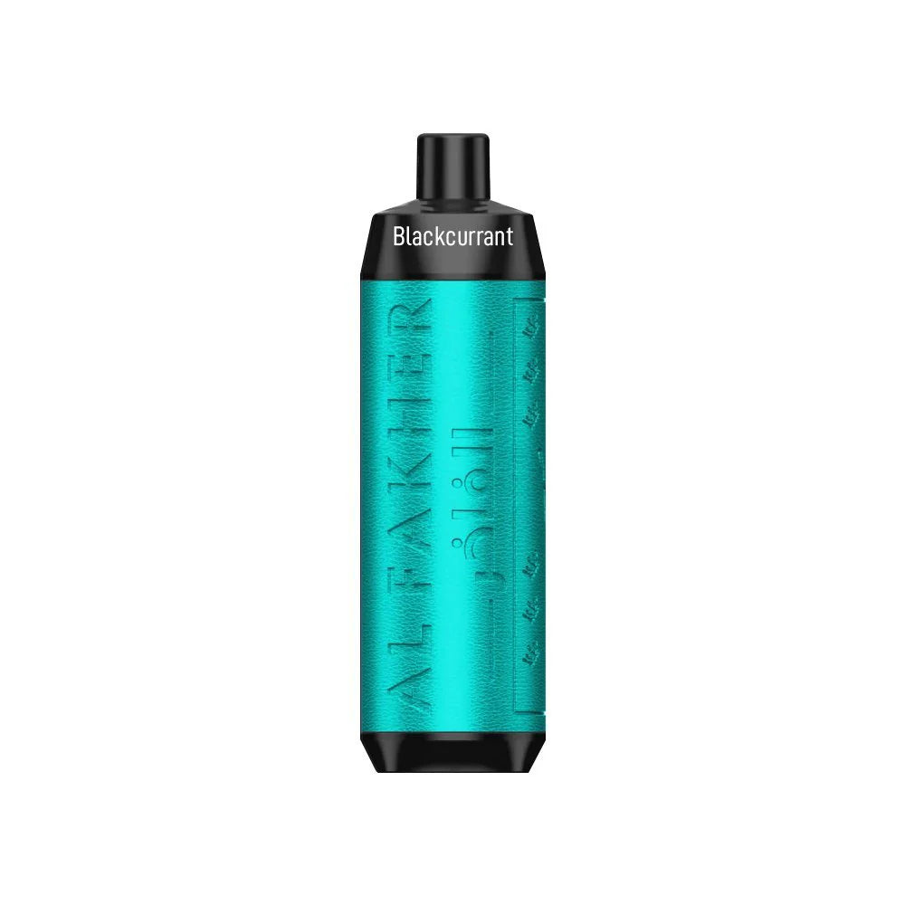 Al Fakher Crown Bar 8000 Puff Rechargeable Disposable Vape black currant