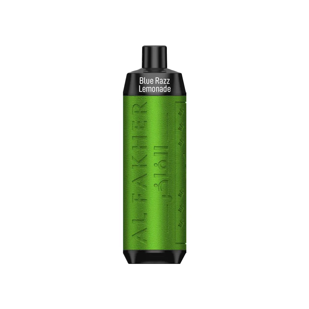 Al Fakher Crown Bar 8000 Puff Rechargeable Disposable Vape blue razz lemonade