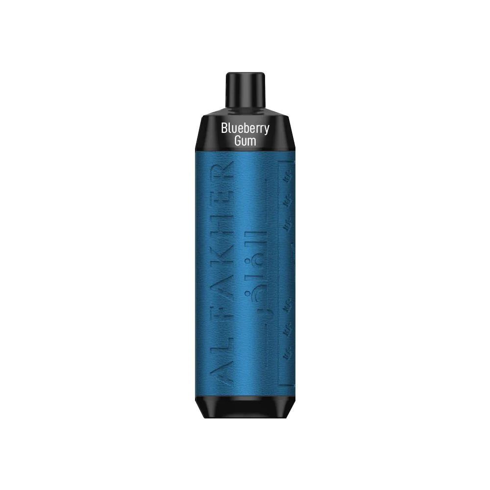 Al Fakher Crown Bar 8000 Puff Rechargeable Disposable Vape blueberry gum