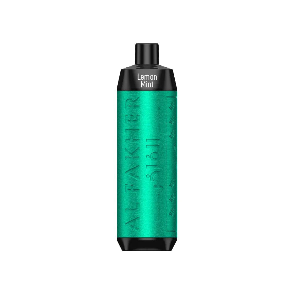 Al Fakher Crown Bar 8000 Puff Rechargeable Disposable Vape lemon mint