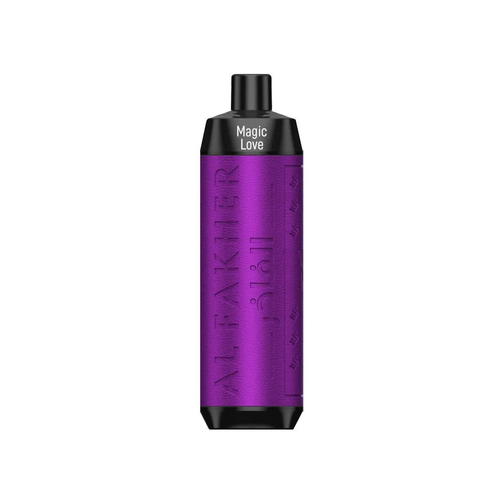 Al Fakher Crown Bar 8000 Puff Rechargeable Disposable Vape magic love