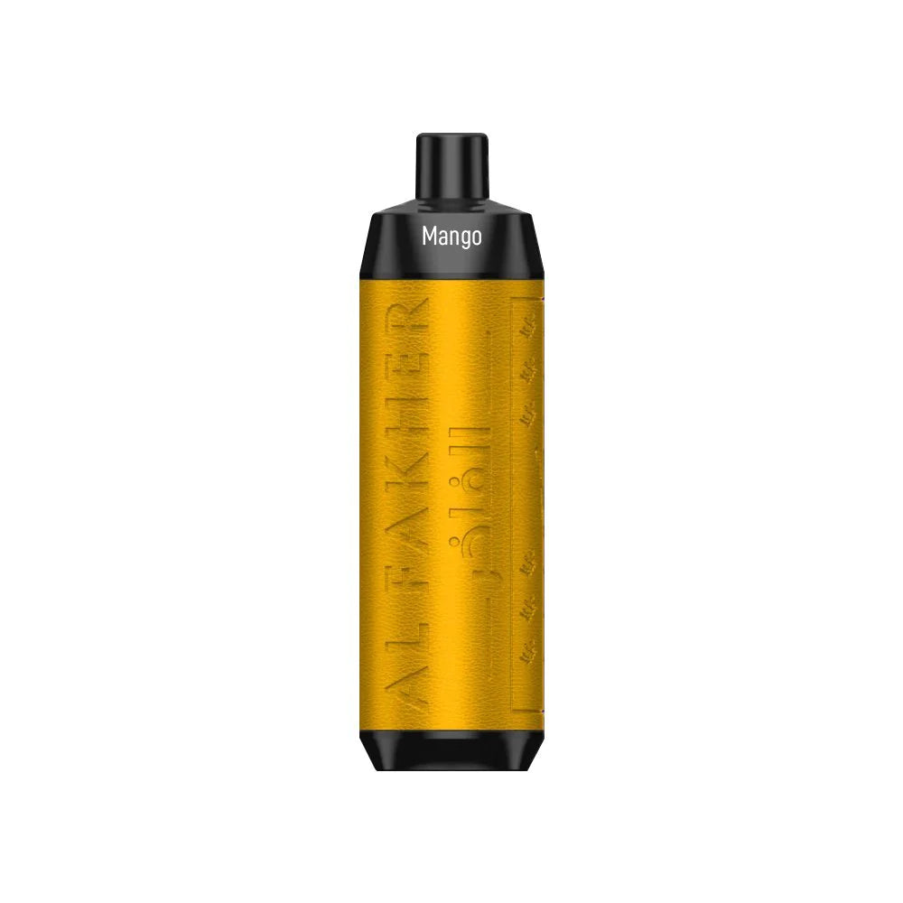 Al Fakher Crown Bar 8000 Puff Rechargeable Disposable Vape mango