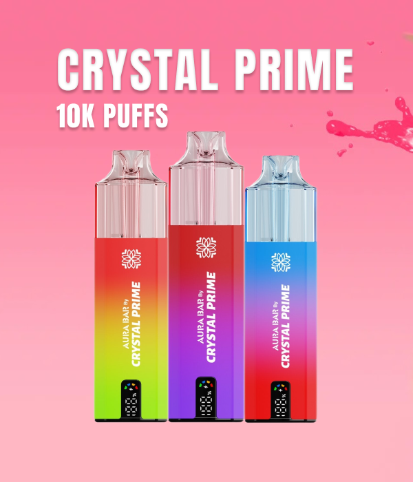 CRYSTAL PRIME 10K PUFFS DISPOSABLE VAPE 