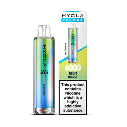 Hyola Pro Max 6000 Puffs Disposable Vape (BOX OF 10)