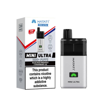 Hayati Mini Ultra 1500 Prefilled Pod Kit | Box of 5