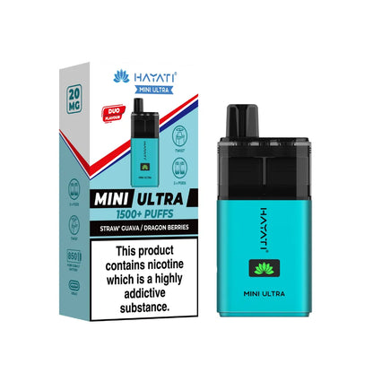 Hayati Mini Ultra 1500 Prefilled Pod Kit | Box of 5
