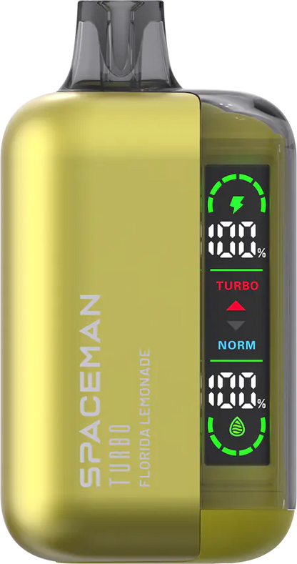 Spaceman Ultra  Turbo 15000 Puffs  Disposable Vape  (Buy 10 Boxes of 5)