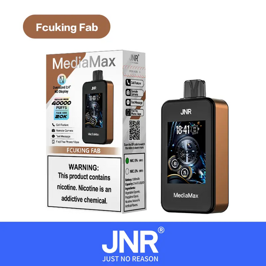 JNR Media Max Phone & Vape 40k Puffs Disposable Vape | Box of 10