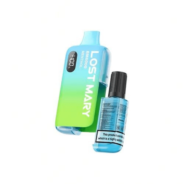 Lost Mary BM6000 Puffs  Disposable Vape (PACK OF3)