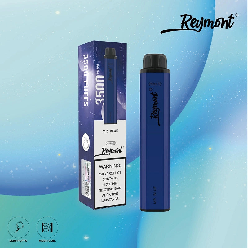 Reymont Meta III  3788 Puffs disposable vape (Box of 10)