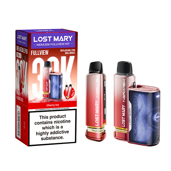 Lost Mary Nera 30K Pod Kit