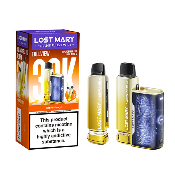 Lost Mary Nera 30K Pod Kit