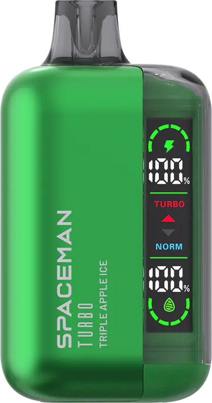 Spaceman Ultra  Turbo 15000 Puffs  Disposable Vape  (Buy 10 Boxes of 5)