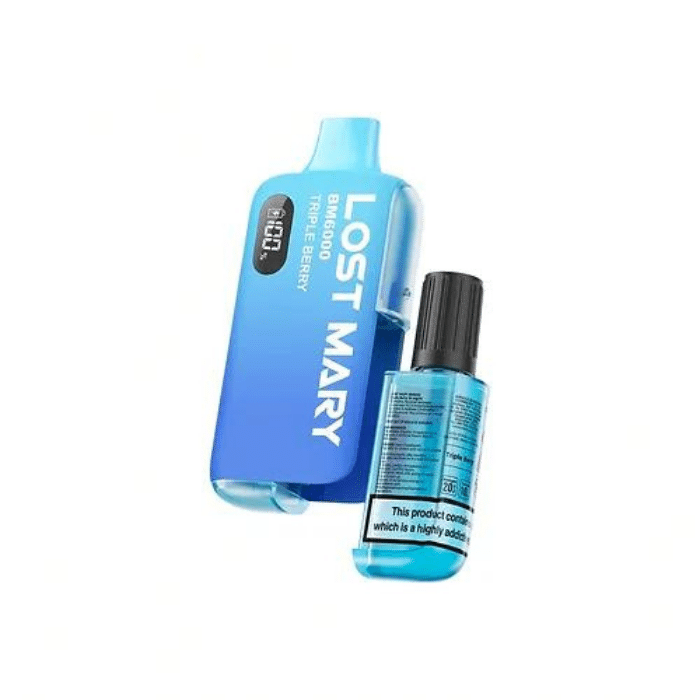 Lost Mary BM6000 Puffs  Disposable Vape (PACK OF3)