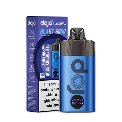 Vaporesso Dojo Blast 6000 Vape (BOX OF 5)