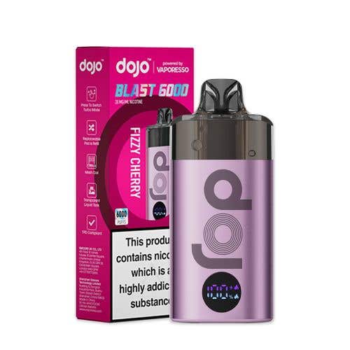 Vaporesso Dojo Blast 6000 Vape (BOX OF 5)