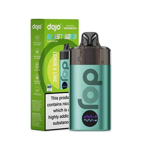 Vaporesso Dojo Blast 6000 Vape (BOX OF 5)