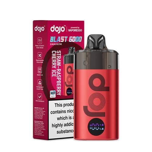 Vaporesso Dojo Blast 6000 Vape (BOX OF 5)