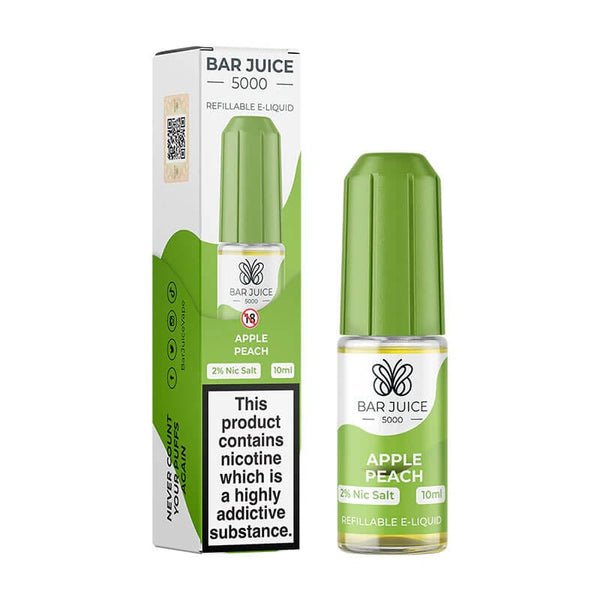 Bar Juice 5000 10ml E-liquid - Pack of 10