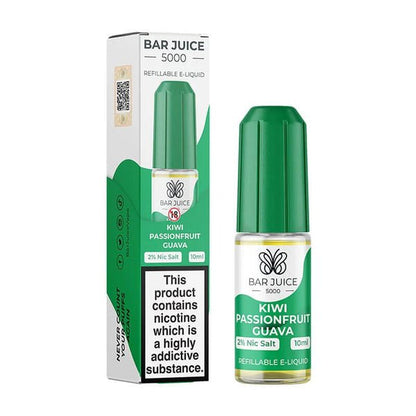 Bar Juice 5000 10ml E-liquid - Pack of 10