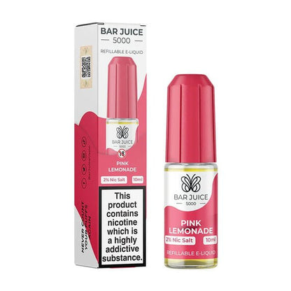 Bar Juice 5000 10ml E-liquid - Pack of 10