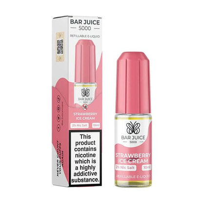 Bar Juice 5000 10ml E-liquid - Pack of 10