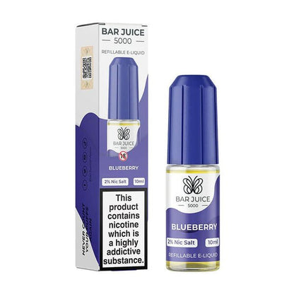 Bar Juice 5000 10ml E-liquid - Pack of 10