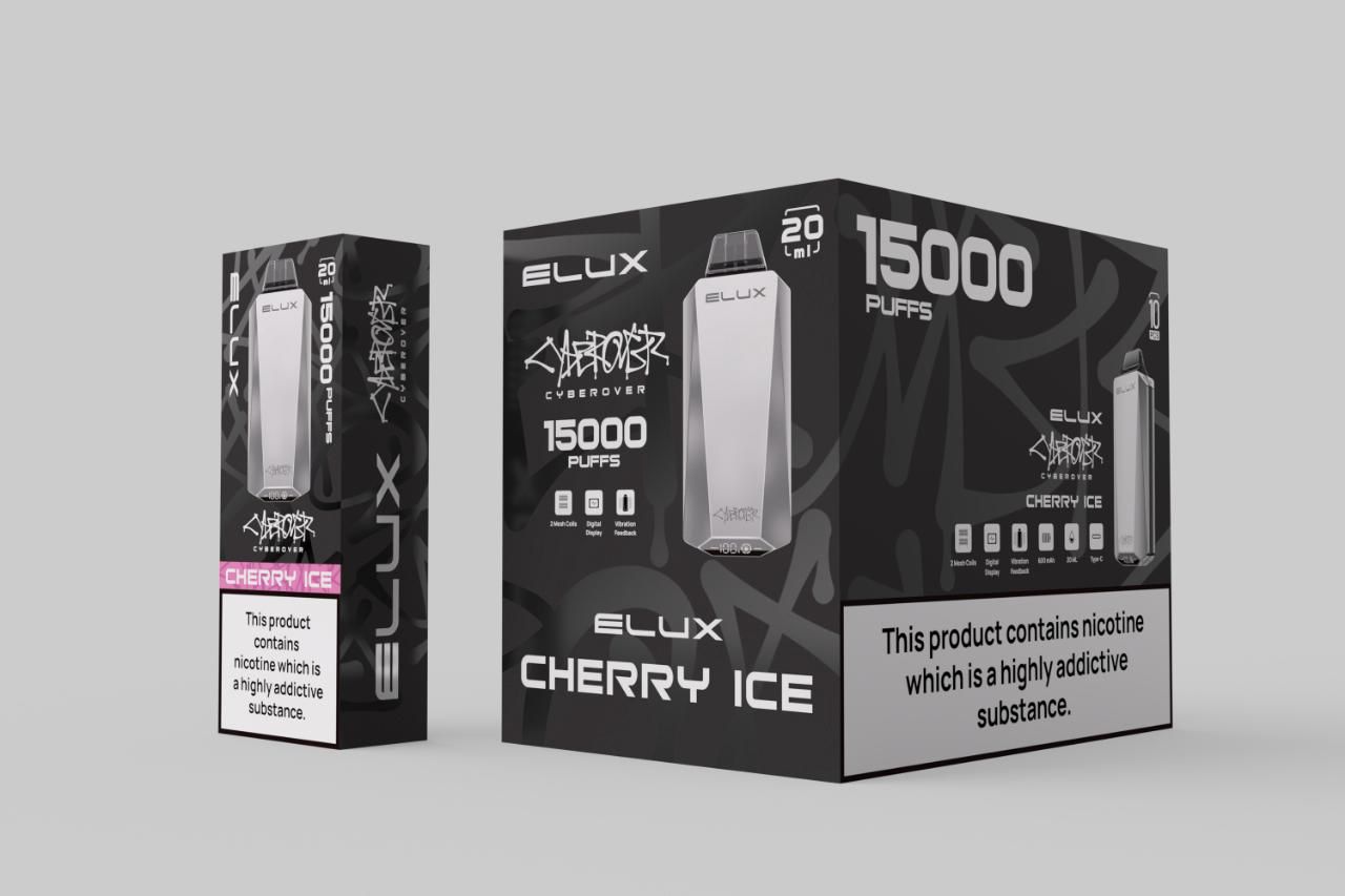 Elux Cyberover 15000 Box of 10