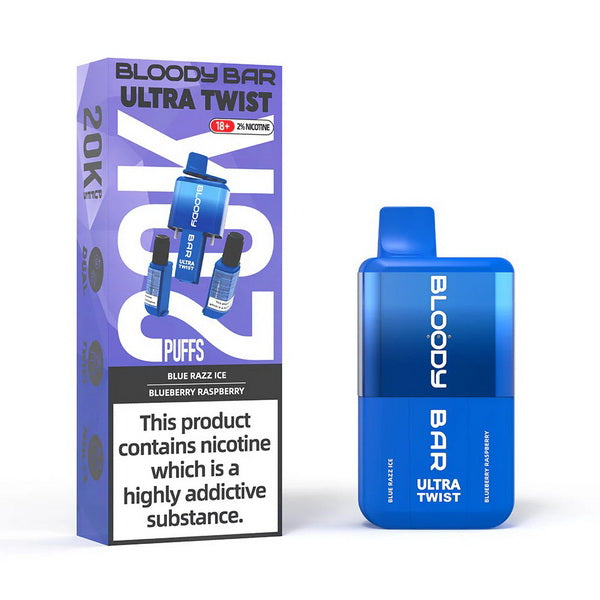 Bloody Bar Ultra Twist 20K Disposable Vape