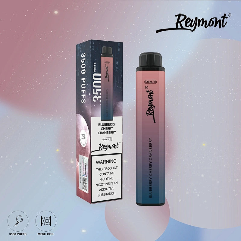 Reymont Meta III  3788 Puffs disposable vape (Box of 10)