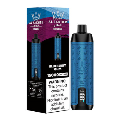 Al Fakher Crown Bar 15000 Puffs Disposable Vape