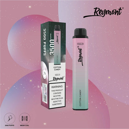 Reymont Meta III  3788 Puffs disposable vape (Box of 10)