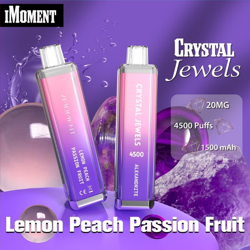 Crystal Jewels 4500 Disposable Vape Pod Puff Bar Device