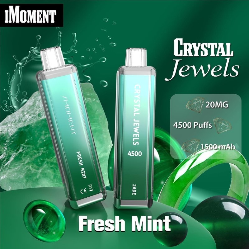 Crystal Jewels 4500 Disposable Vape Pod Puff Bar Device