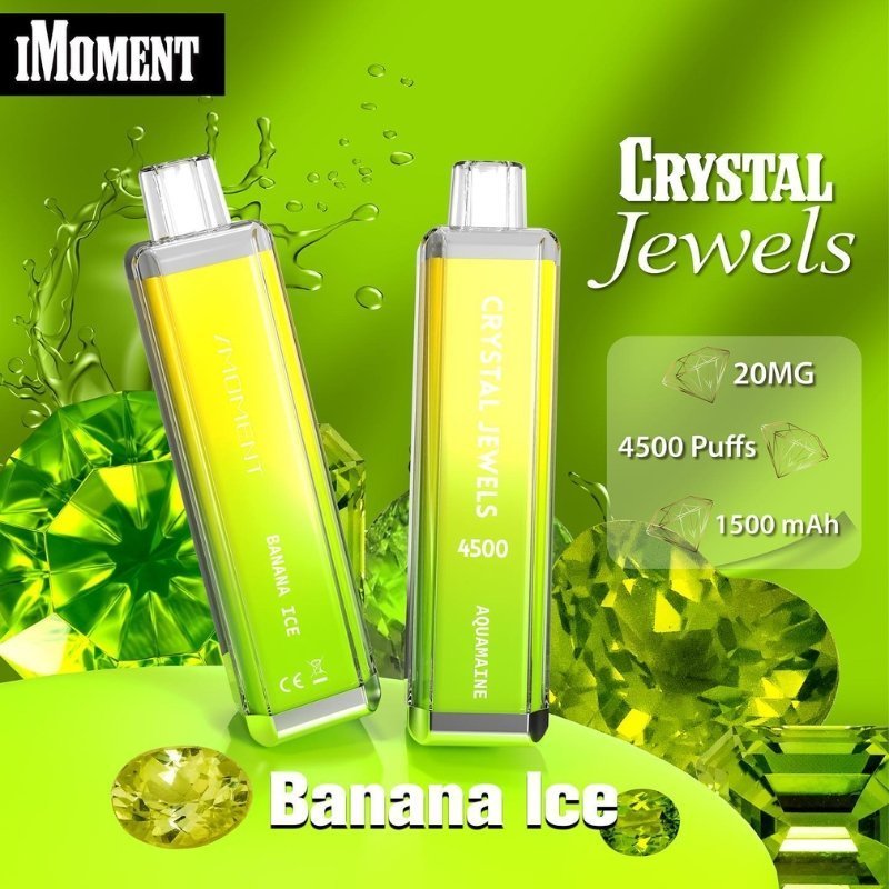 Crystal Jewels 4500 Disposable Vape Pod Puff Bar Device