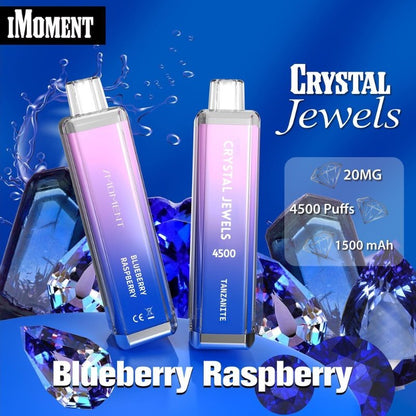 Crystal Jewels 4500 Disposable Vape Pod Puff Bar Device